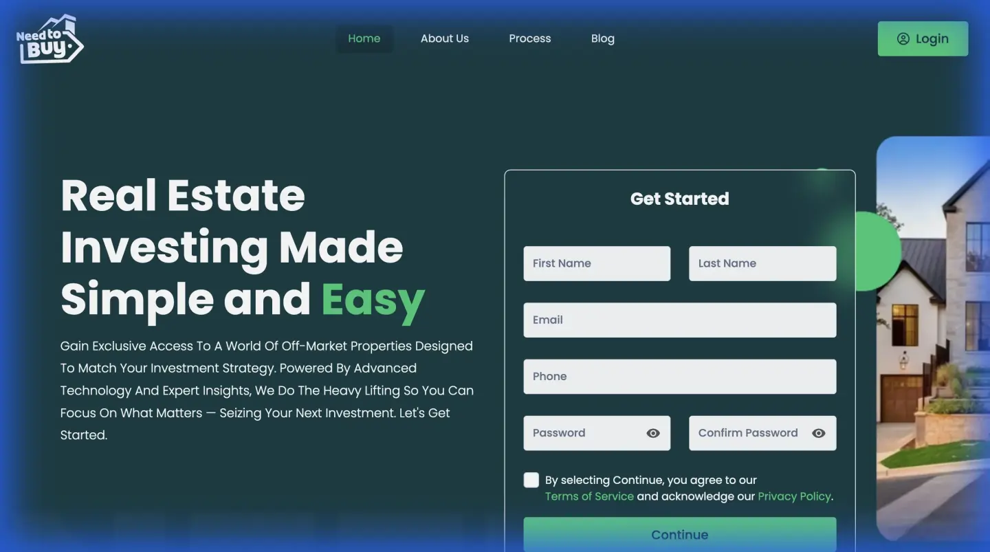 NeedToBuy.net website screenshot